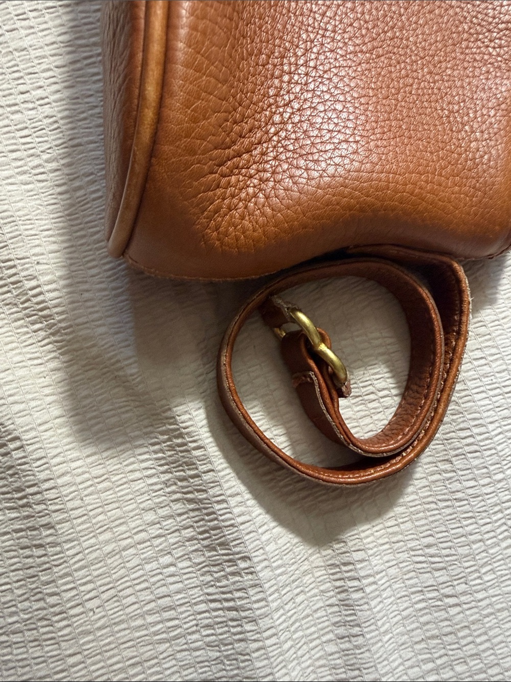 COACH 4918 MADE IN USA 🇺🇸 Classic COGNAC Leather Crossbody Bag - Picture 17 of 17